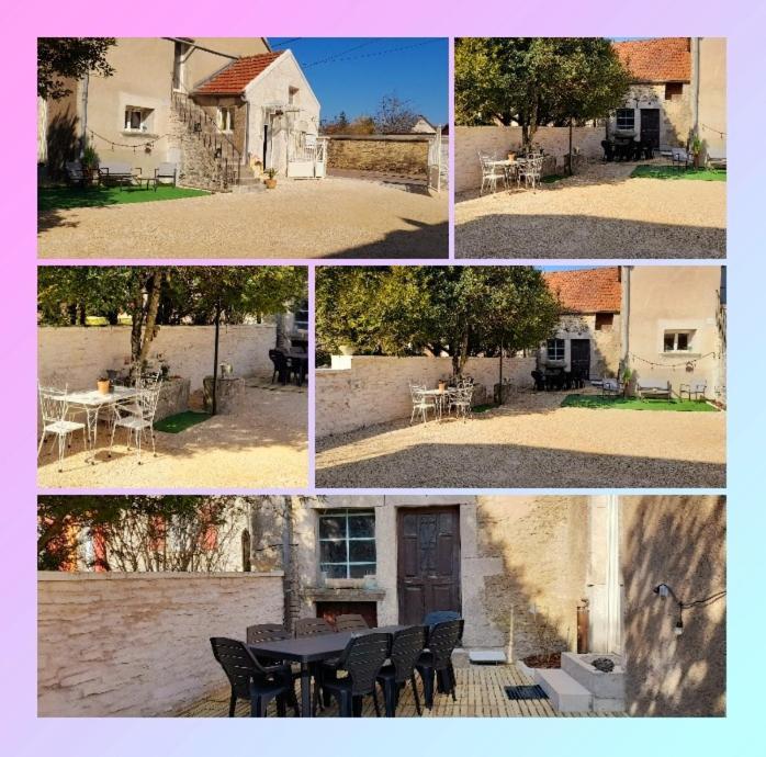 Gite Et Spa 21 Savigny-le-Sec Exterior photo